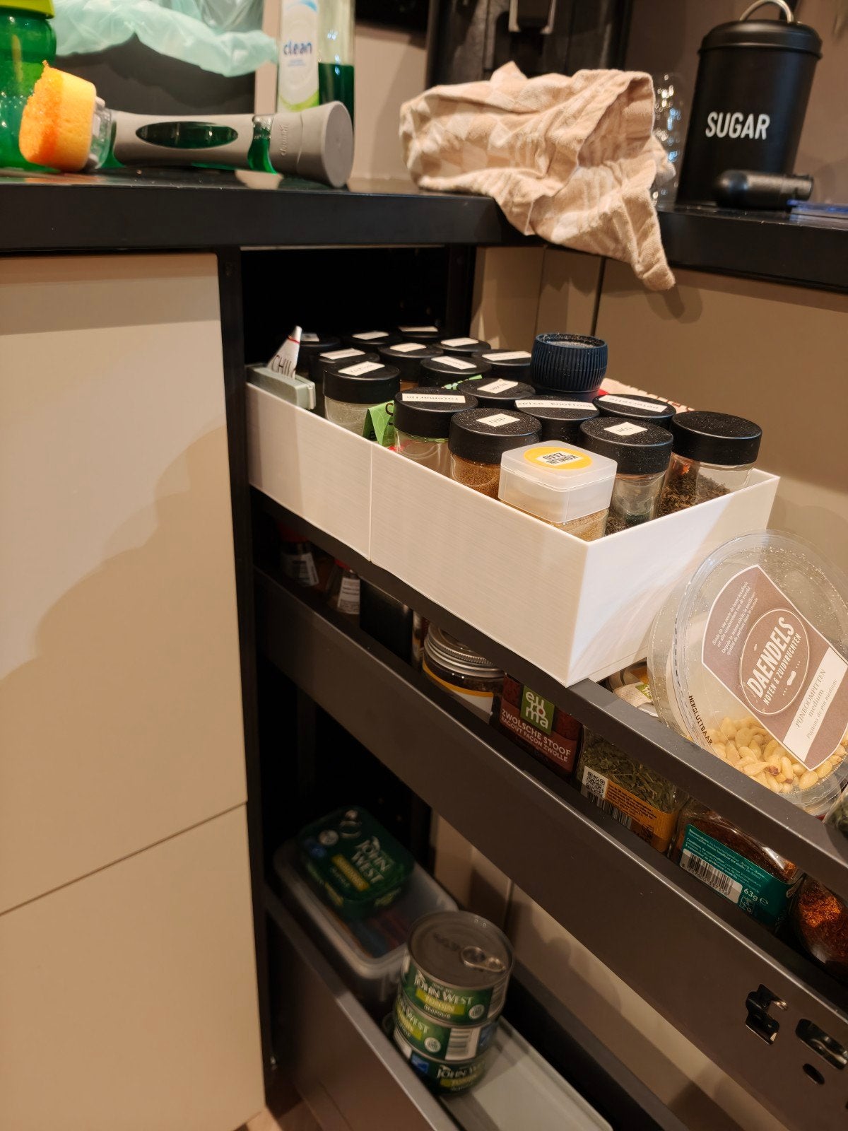ikea maximera / knivshult apothekerskast inzet bakjes, Overige typen, Kunststof, Nieuw, Ophalen of Verzenden
