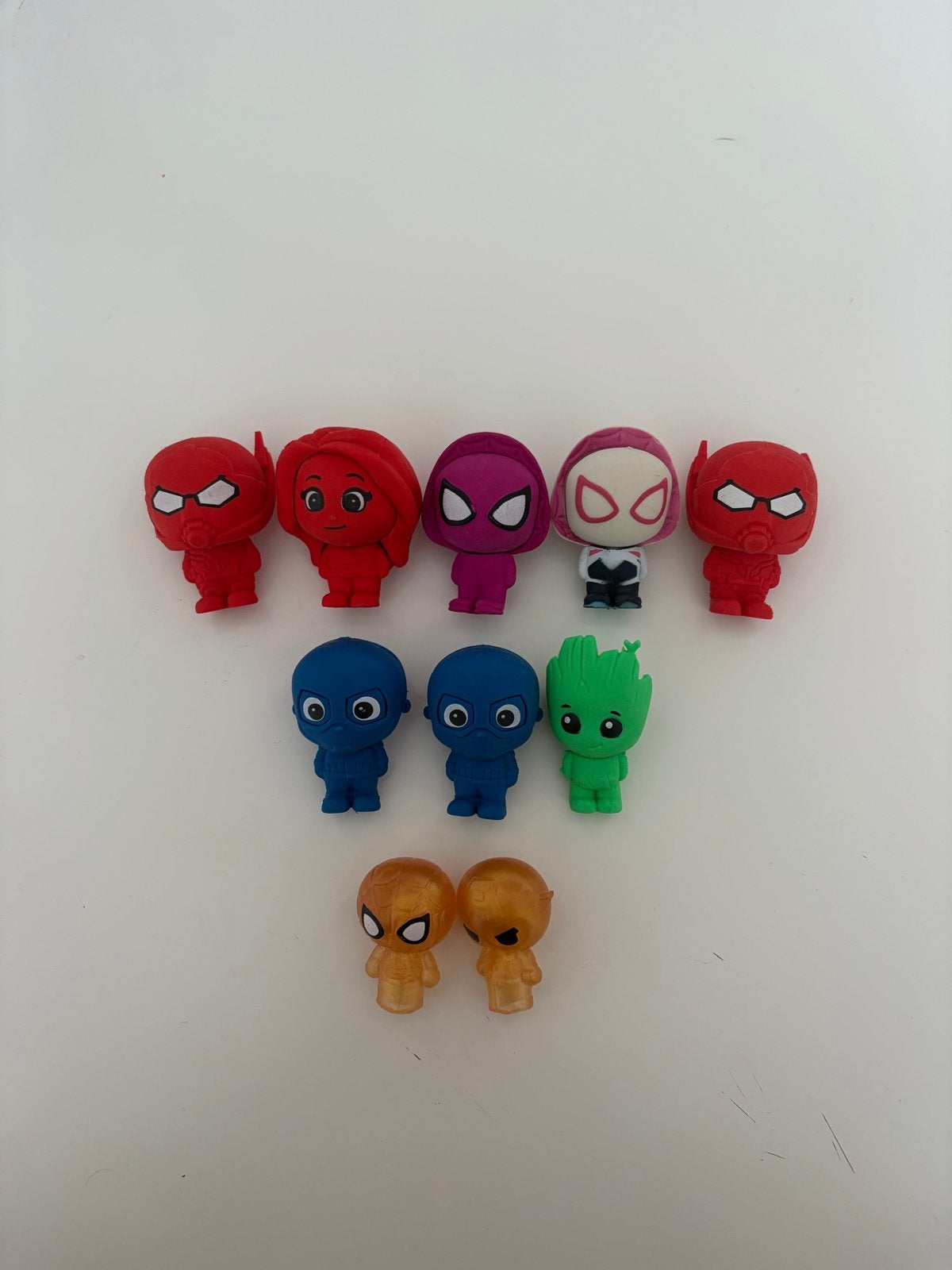 10 Marvel Minifiguurtjes - Spider-Man, en meer!, Ophalen, Gebruikt