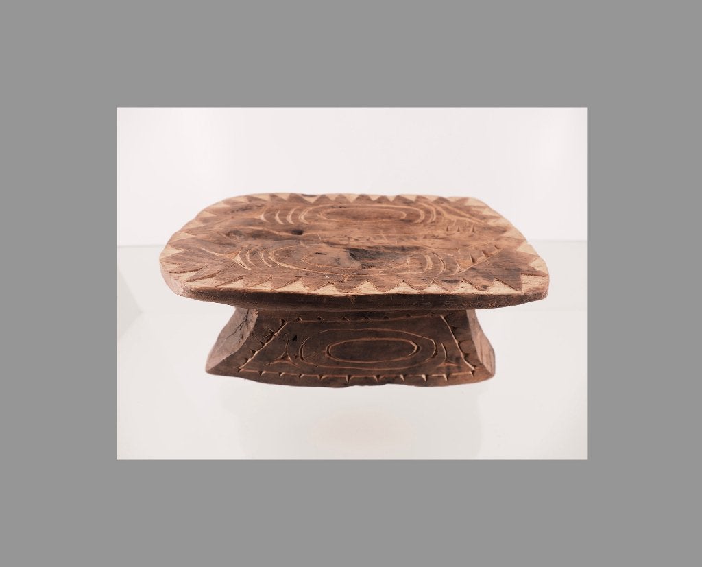 Kanozitje , Sepik, Papua NG (170703-02), Antiek en Kunst, Kunst | Niet-Westerse kunst, Hout, 16 cm, Overige typen, Papoea-Nieuw-Guinea