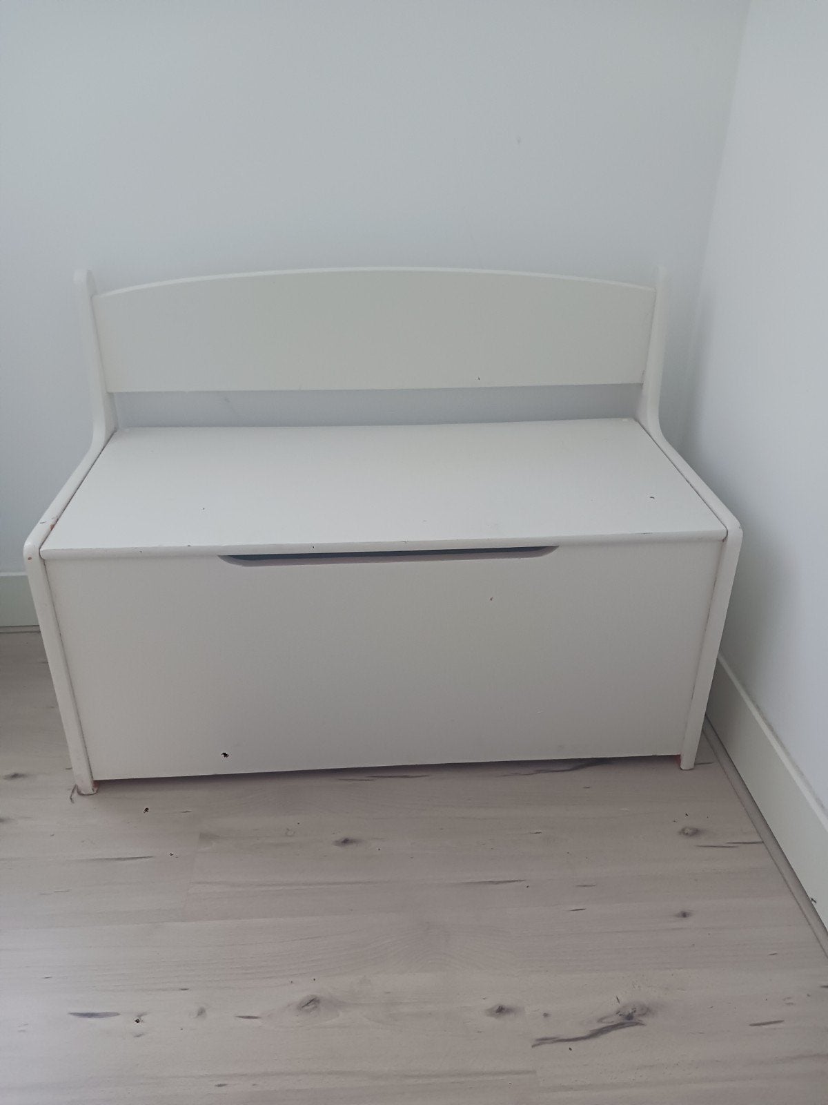 Peuter opslag bankje voor kinderkamer - geverfd, Ophalen of Verzenden