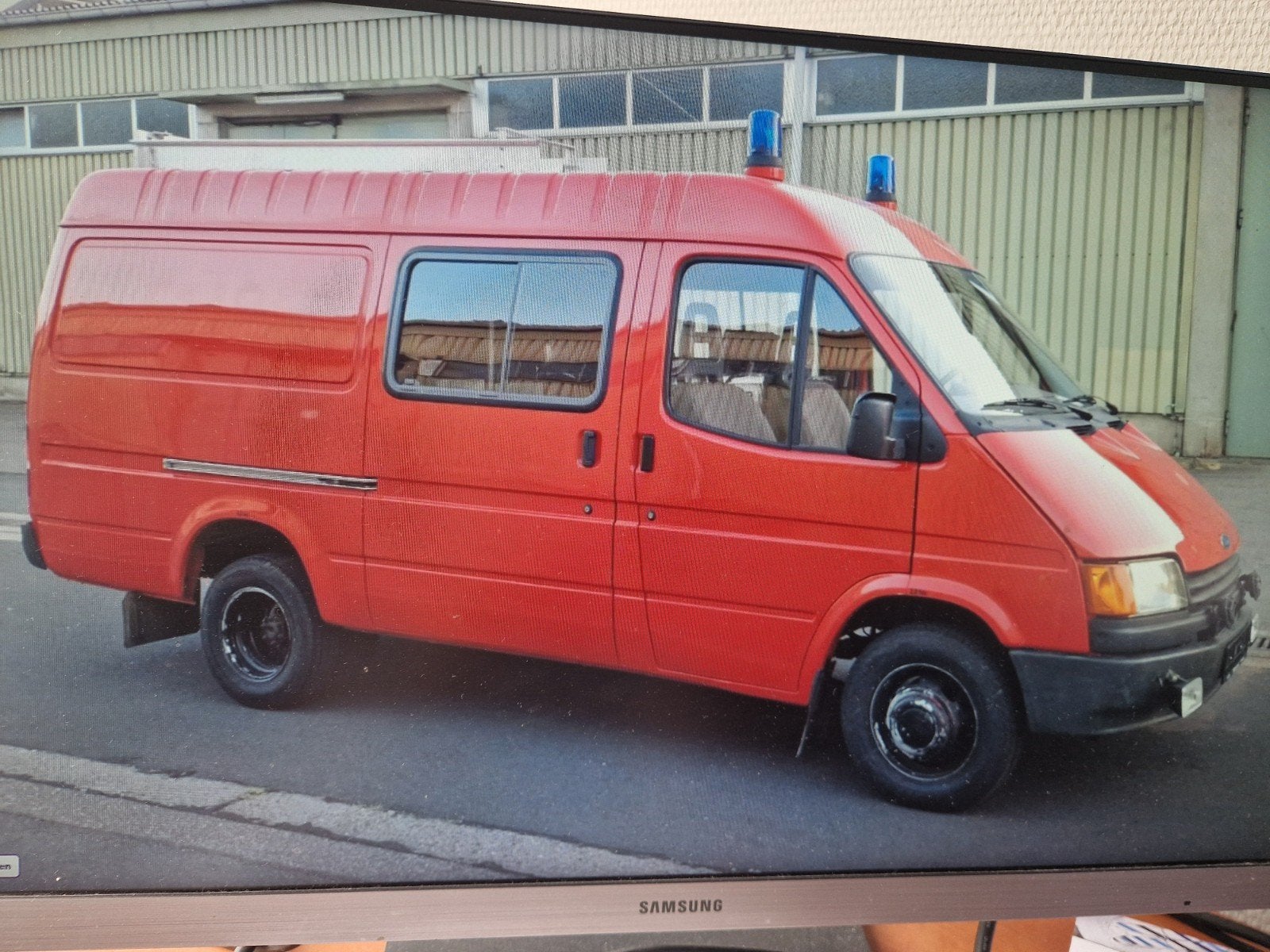 Brandweerwagen / oldtimer, Overige merken, Buscamper of Camperbus, Tot en met 2, Particulier