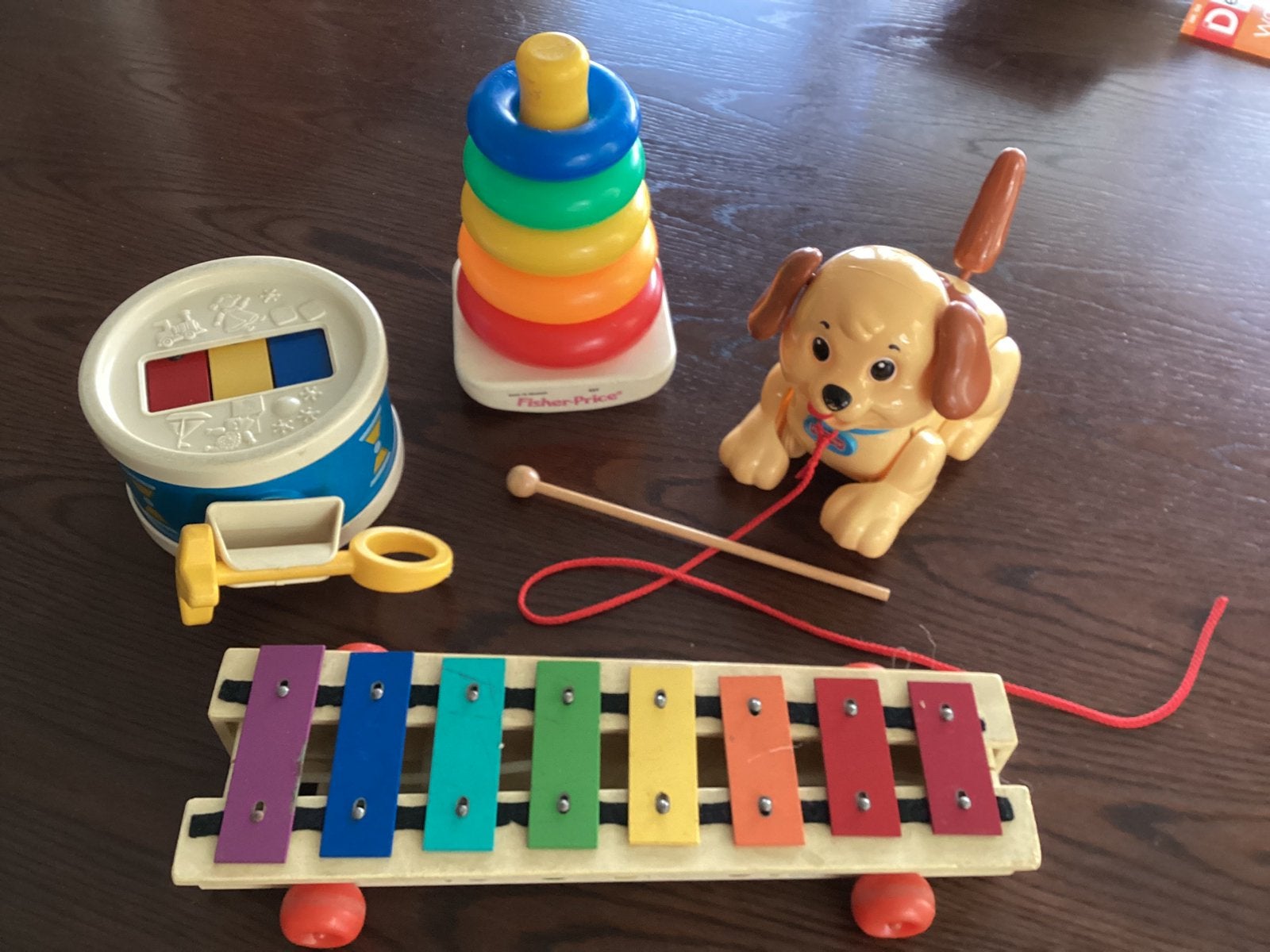 Diversen vintage fiherprice speelgoed zie fotos, Kinderen en Baby's, Ophalen of Verzenden, Zo goed als nieuw, Speelset