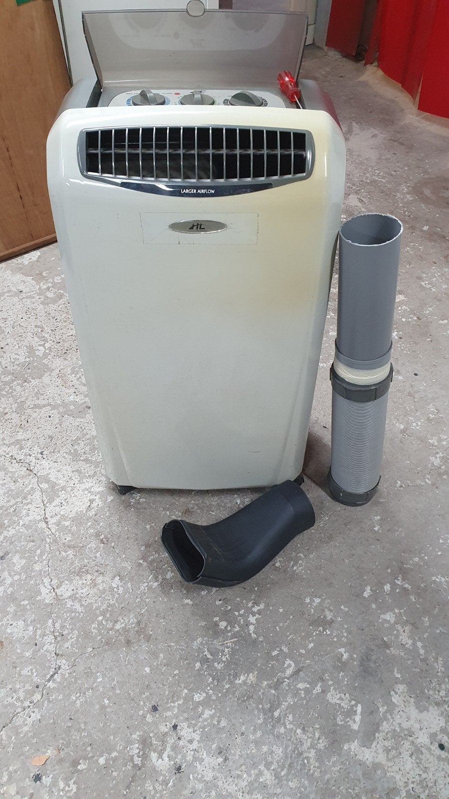 Goed werkende Airco, Ophalen, Gebruikt