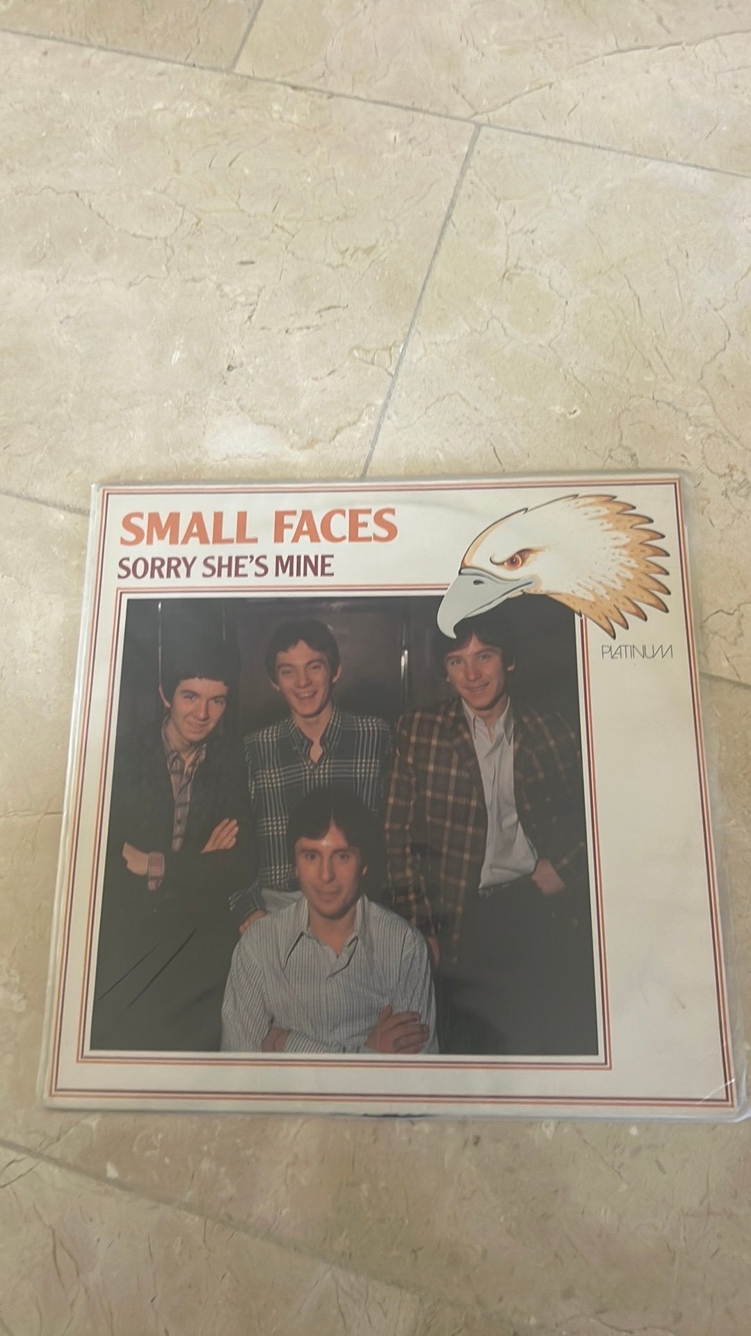LP Small faces sorry she’s mine, Ophalen of Verzenden, Zo goed als nieuw, 12 inch, Poprock