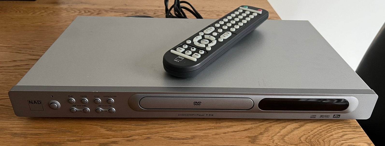 NAD T 514 DVD/CD/MP3 Speler met afstandsbediening, Ophalen, Zo goed als nieuw, Dvd-speler, Overige merken