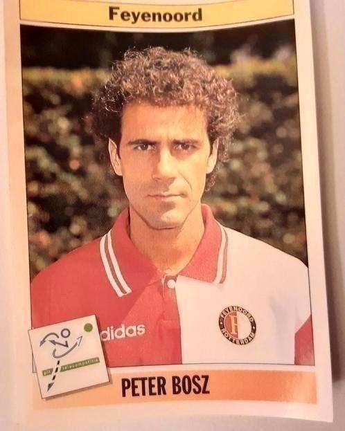 Panini voetbal 95
Feijenoord
42 Peter Bosz, Ophalen of Verzenden, Zo goed als nieuw, Ajax, Poster, Plaatje of Sticker