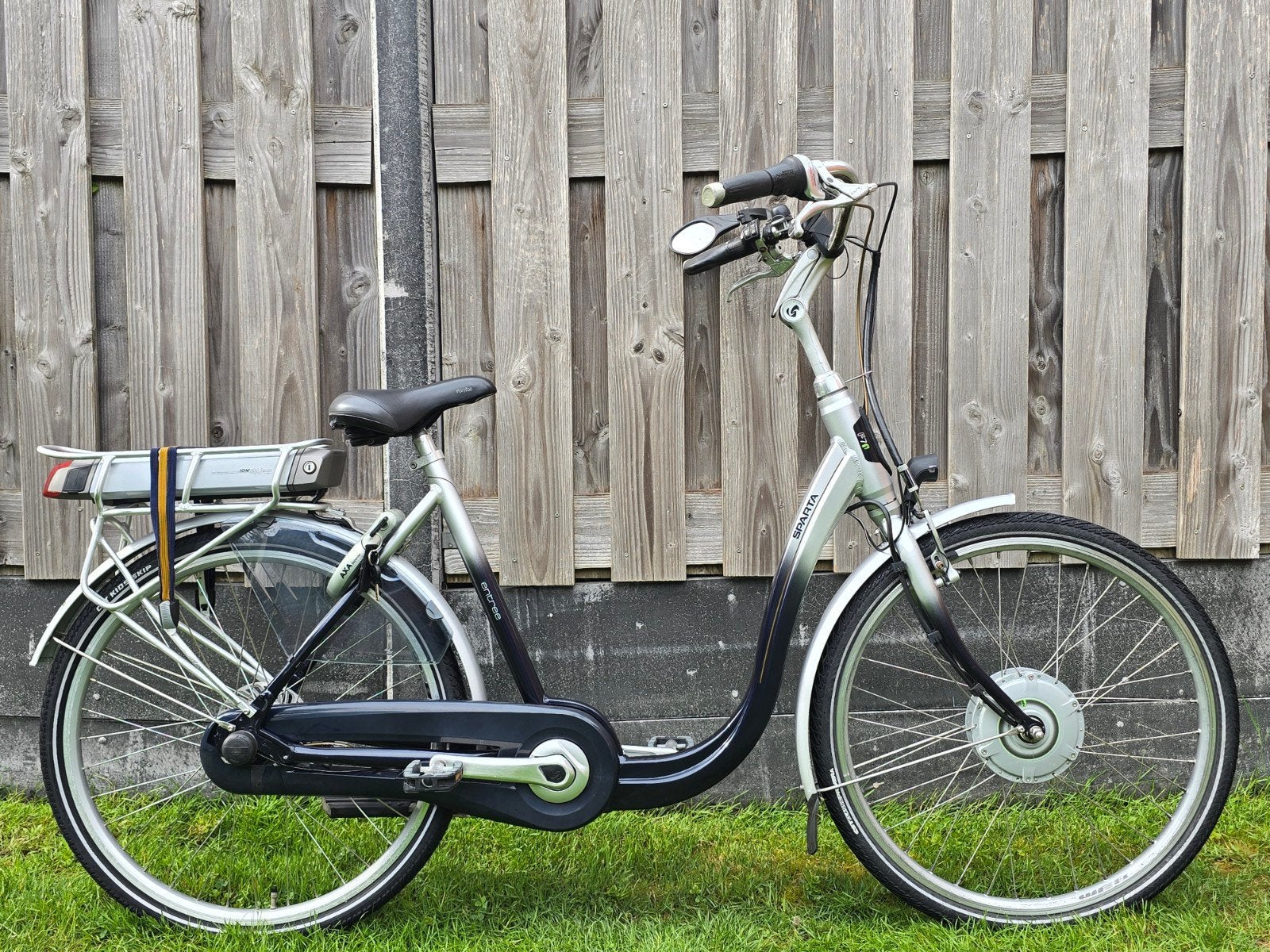 Sparta Entree F7i Lage Instap 26" E-bike Elektrischefiets, Ophalen, Zo goed als nieuw, Sparta, Versnellingen