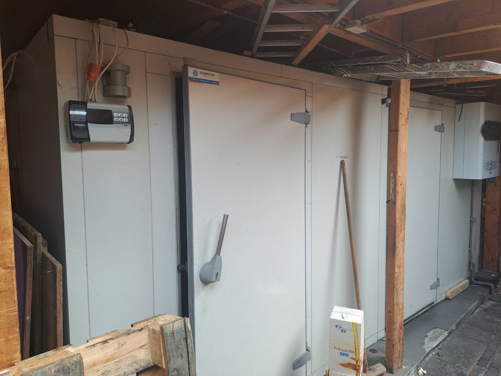 Professionele Koel -en vriescel - Grote Capaciteit, Ophalen, Gebruikt, 200 liter of meer, 60 cm of meer