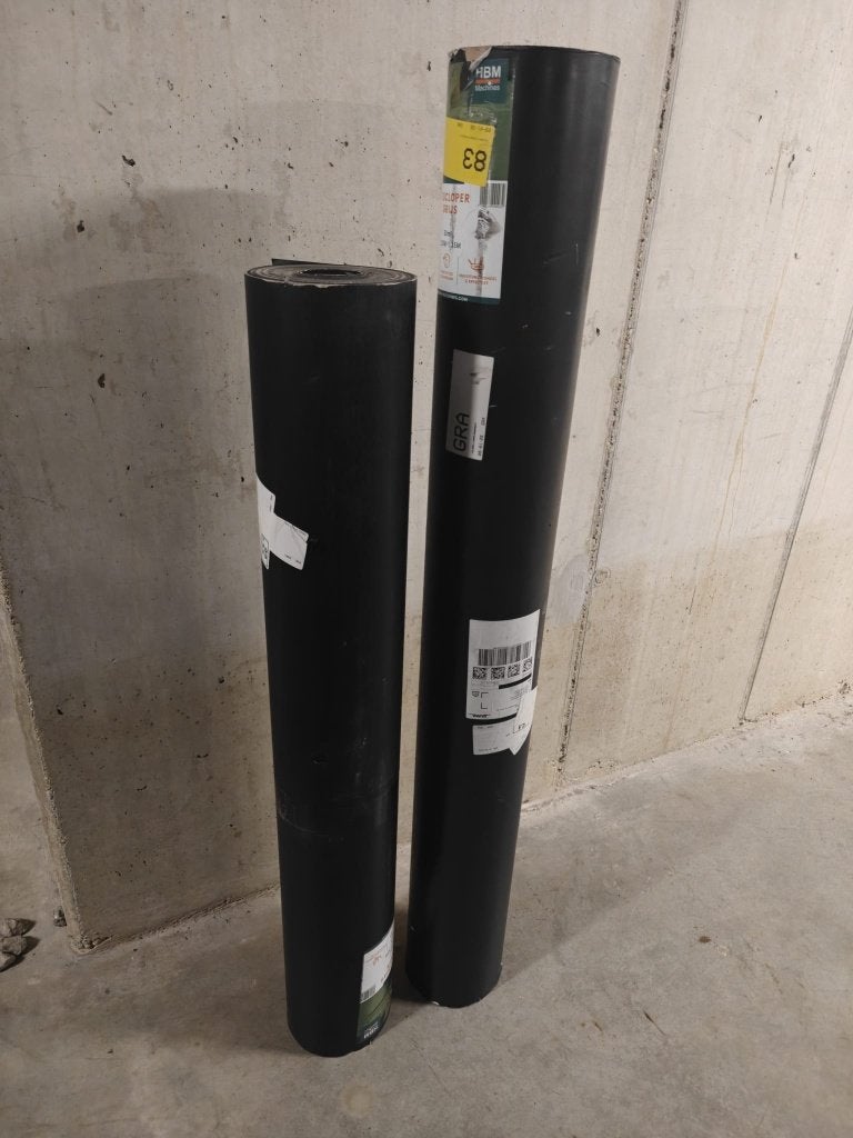 Stucloop 135m2 NIEUW - grijs HBM, Ophalen, Nieuw, 15 m² of meer, Zeil