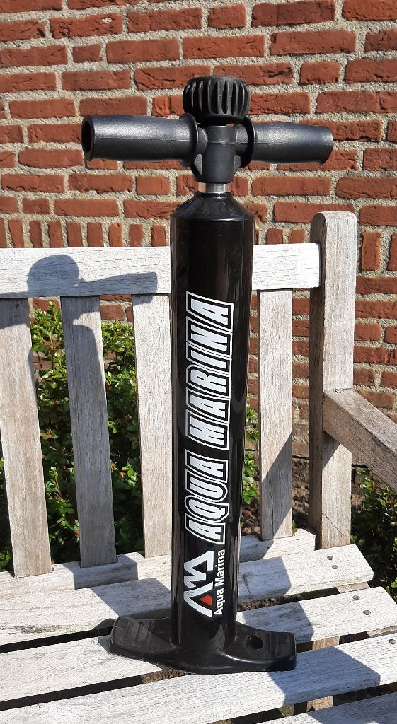 Aqua Marina Extra High Aspect Pressure Handpomp Zonder Slang, Ophalen, Gebruikt, Handmatig