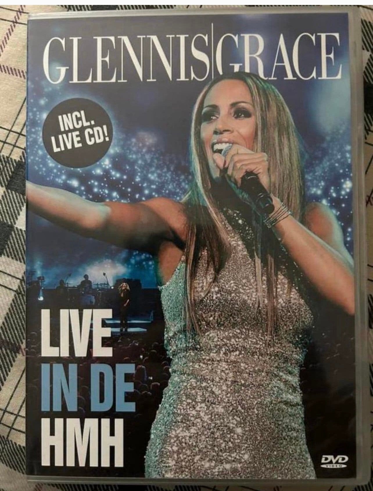 Glennis Grace Live in de HMH Dvd/Cd, Ophalen of Verzenden, Gebruikt
