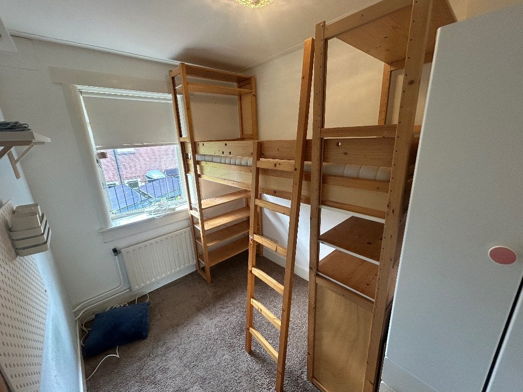 Bed lundia, Ophalen, Eenpersoons, 80 cm, 200 cm