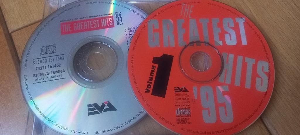 CD The Greatest Hits '93 Vol. 3 & '95 vol. 1, Ophalen of Verzenden, Zo goed als nieuw, Pop