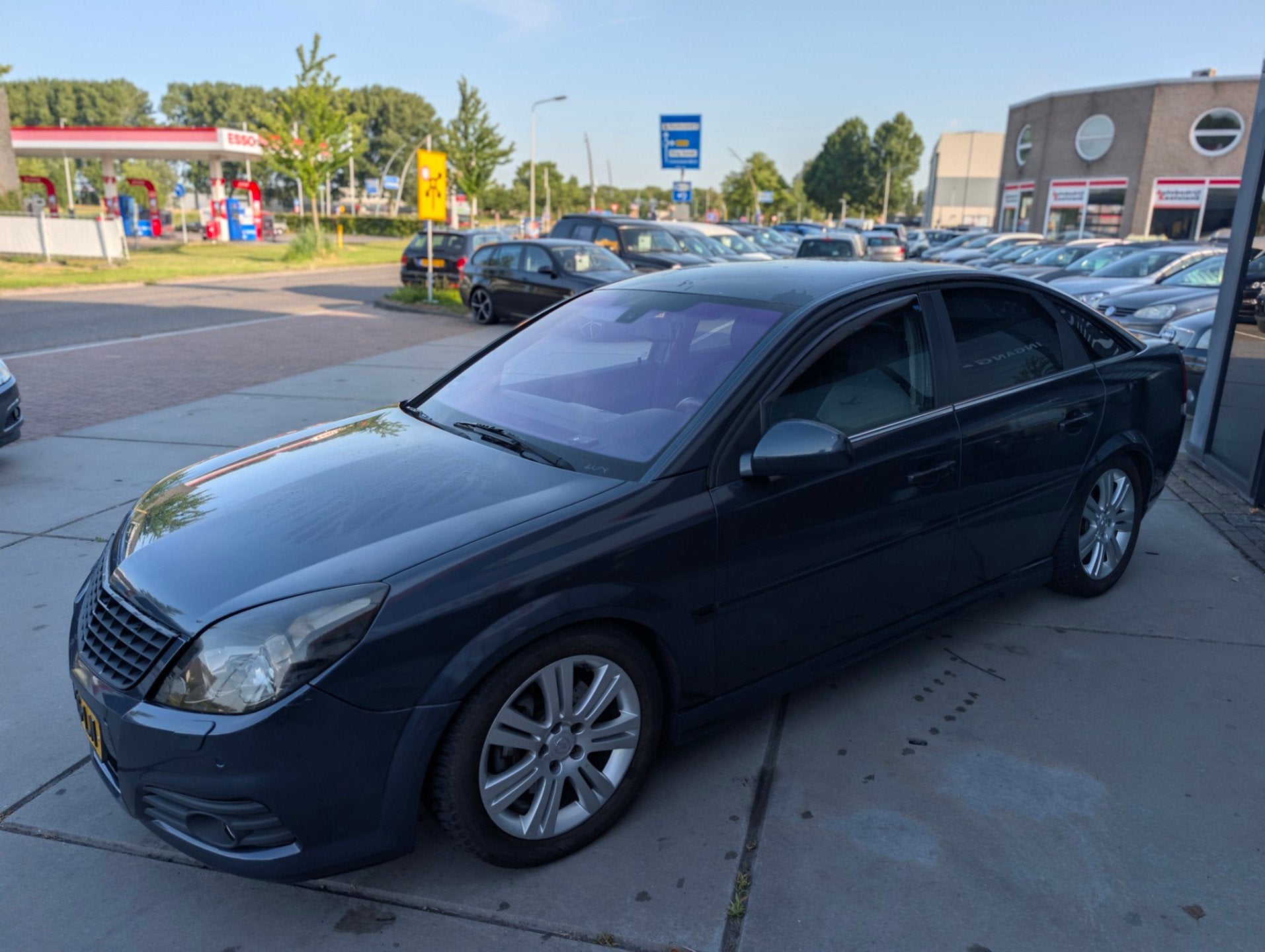 Opel Vectra GTS 2.8 V6 Executive - Automaat - Pdc - Stoelver, Auto's, Opel, Gebruikt, Zwart, 1505 kg, Vectra