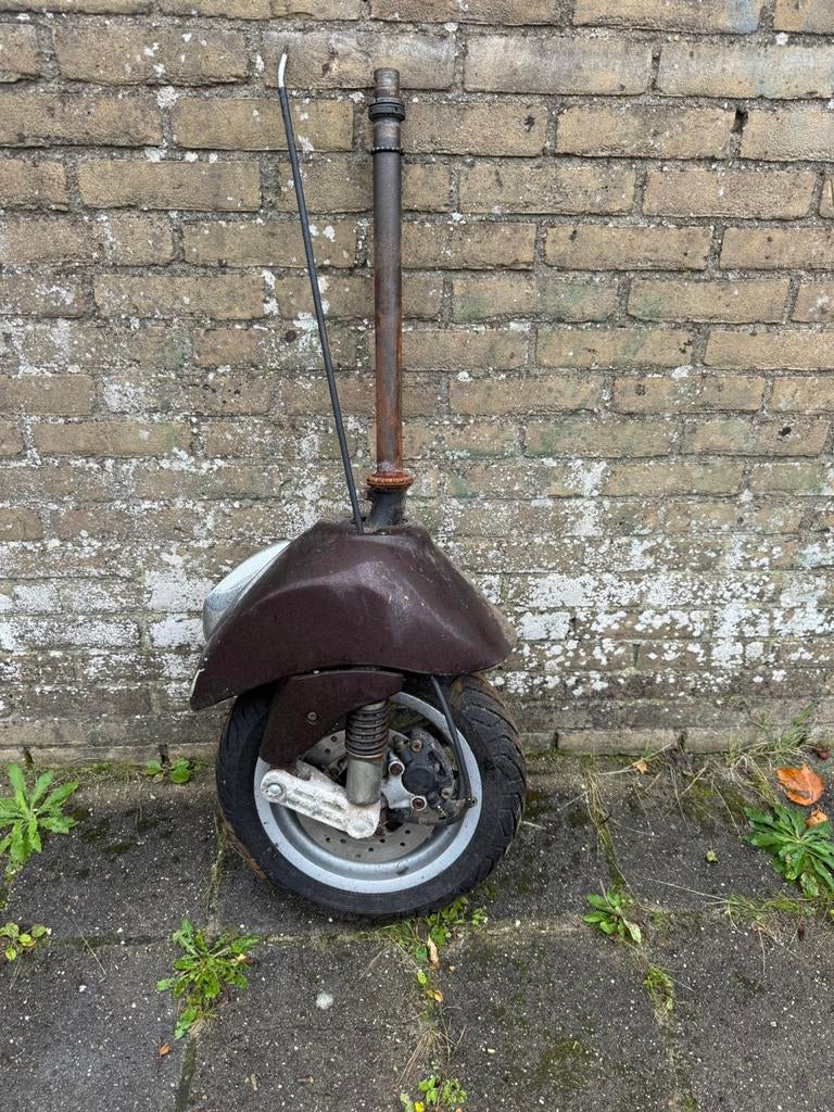 Vespa LX/S voorvork compleet, Ophalen of Verzenden
