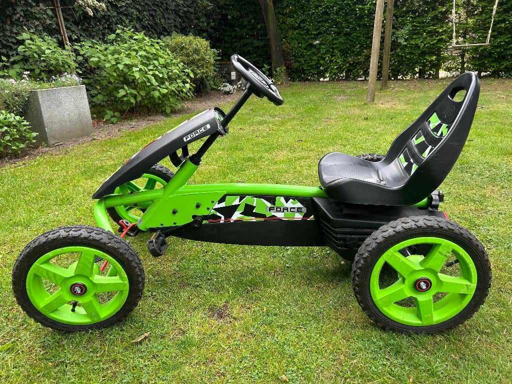 BERG Skelter Rally Force, Kinderen en Baby's, Speelgoed | Buiten | Skelters, Ophalen, Gebruikt, Berg, Vrijloopautomaat
