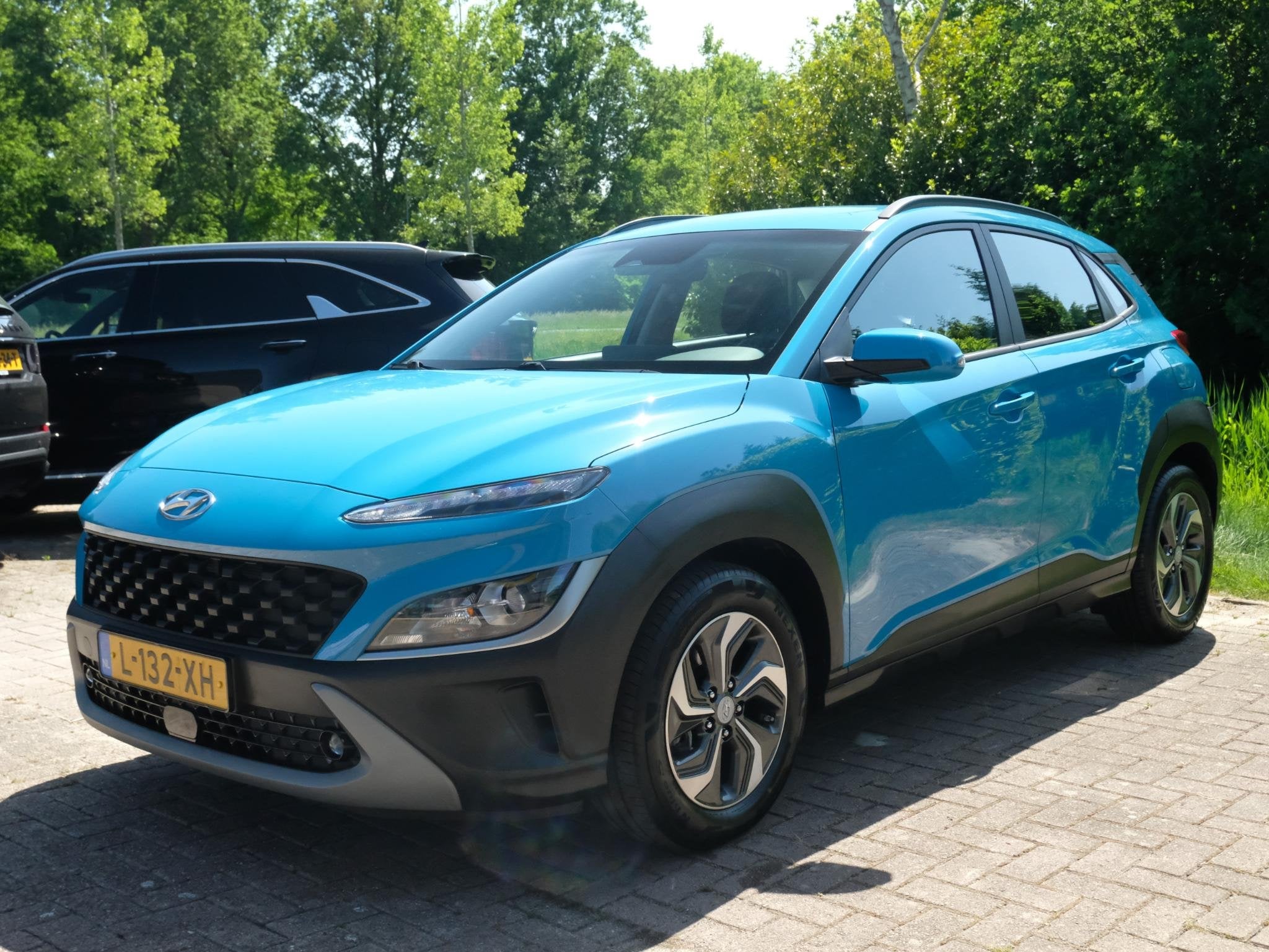 Hyundai Kona 1.6 GDI HEV Comfort Smart | 105 PK | Achteruitr, Stof, Gebruikt, Euro 6, 2 kWh