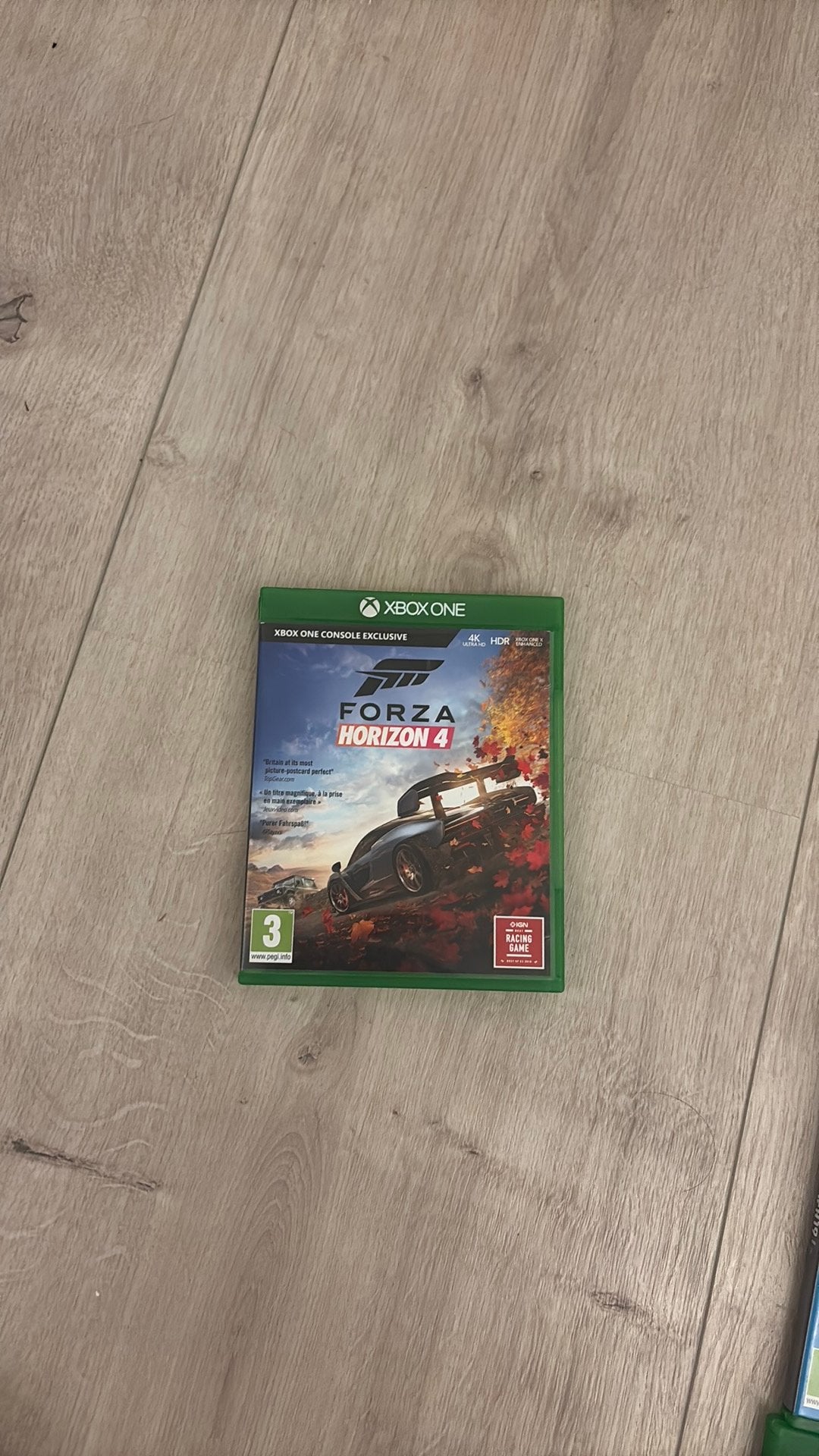 Forza horizon 4, Spelcomputers en Games, Ophalen, 1 speler, Racen en Vliegen, Zo goed als nieuw