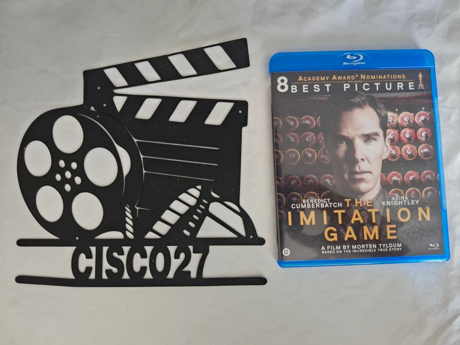 The Imitation Game, Cd's en Dvd's, Engels, Nederlands, Film, Drama