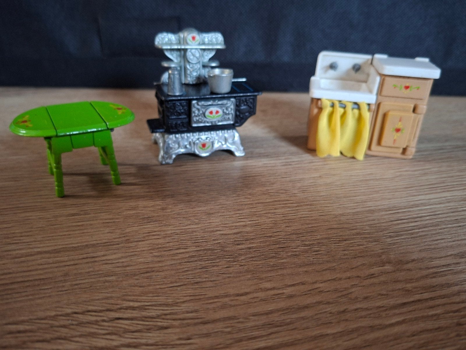 Vintage Mattel poppenhuis meubeltjes - 1980, Ophalen of Verzenden