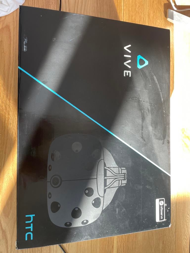 HTC Vive (2016, eerste versie), Ophalen, Gebruikt, Overige typen