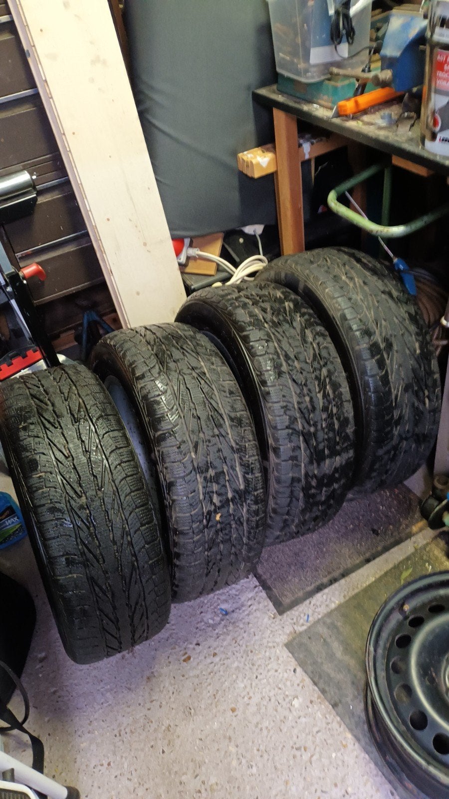 Winterbanden 215/55 R16 met velgen 5x110 voor Fiat/Opel, Auto-onderdelen, Ophalen