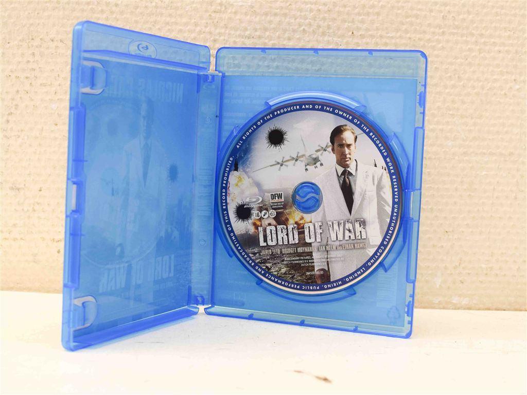 Nicolas CaGe Lord Of War 44737, Cd's en Dvd's, Blu-ray, Ophalen of Verzenden, Gebruikt, Actie