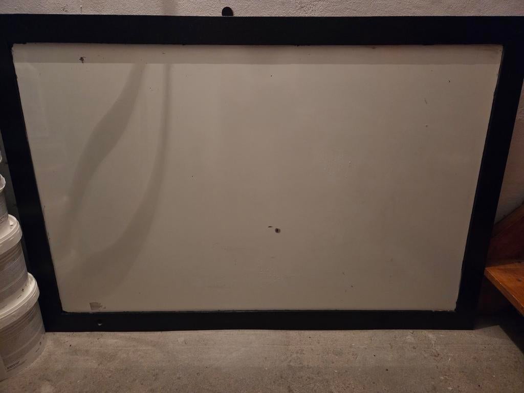 White board/ Magneetbord., Ophalen