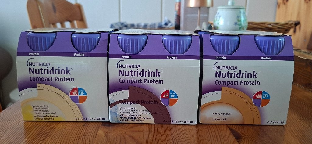 Nutridrink 3 smaken, Ophalen, Nieuw
