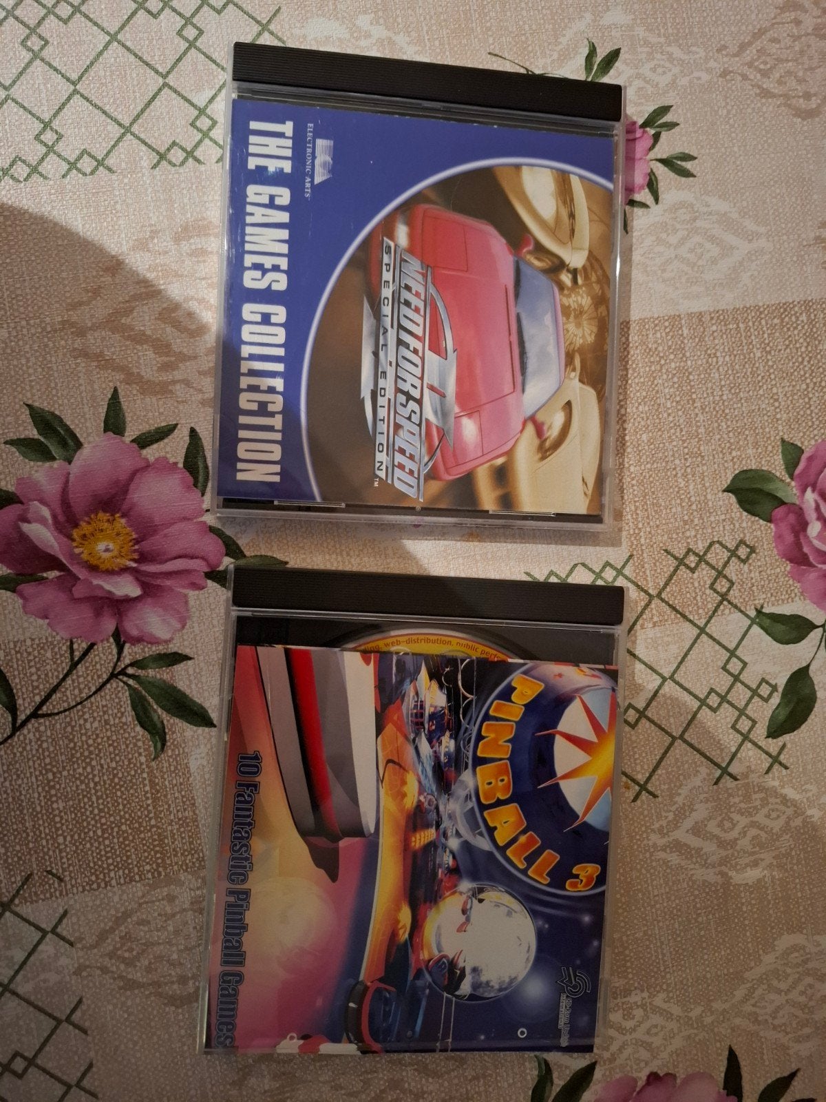 CD-ROM Spelletjes: Need for Speed & Pinball 3, 1 speler, Ophalen of Verzenden, Gebruikt, Racen en Vliegen