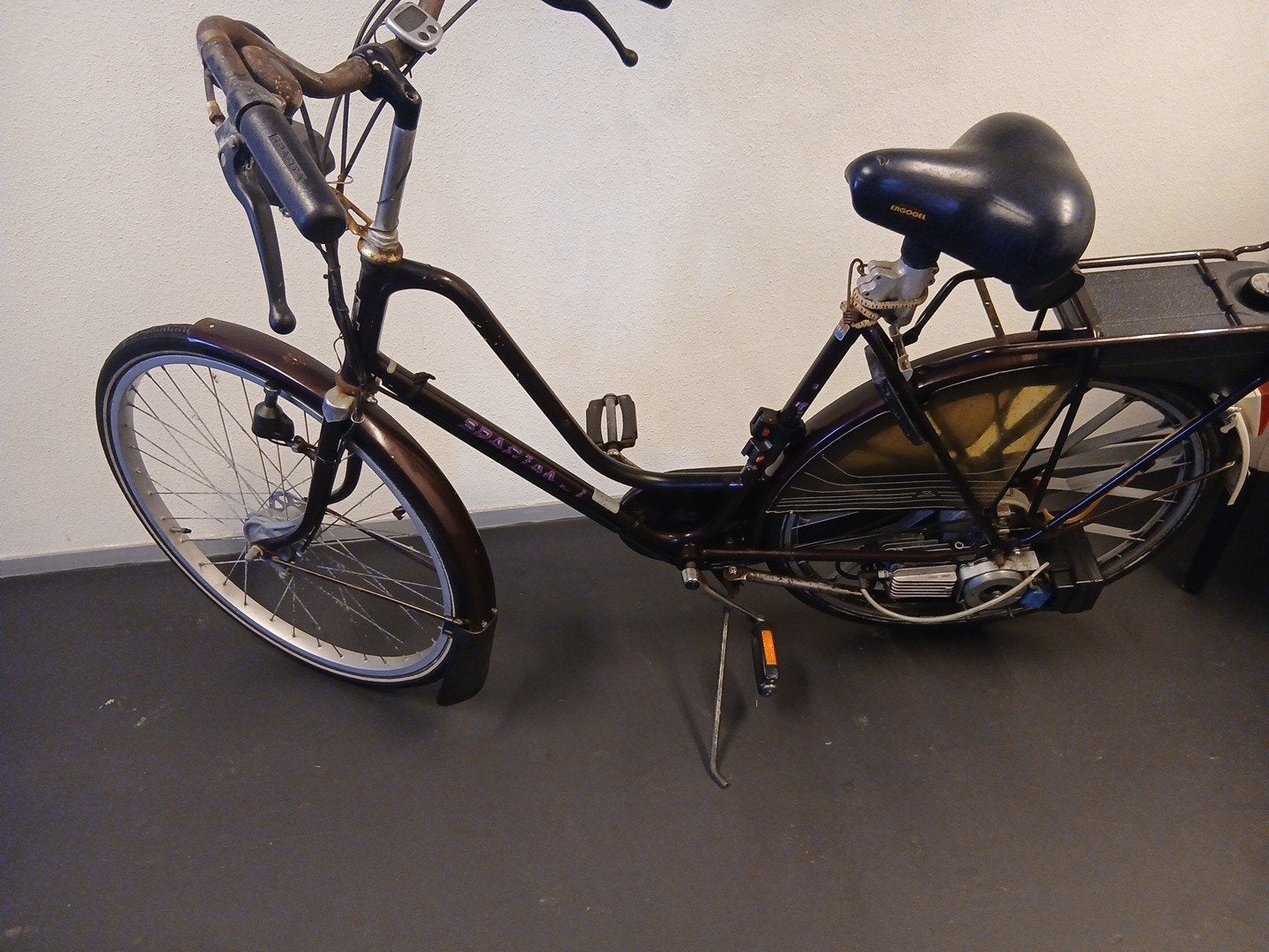Sparta Met Mobylette Motor - Vintage Bromfiets, Ophalen, Maximaal 25 km/u, Sparta