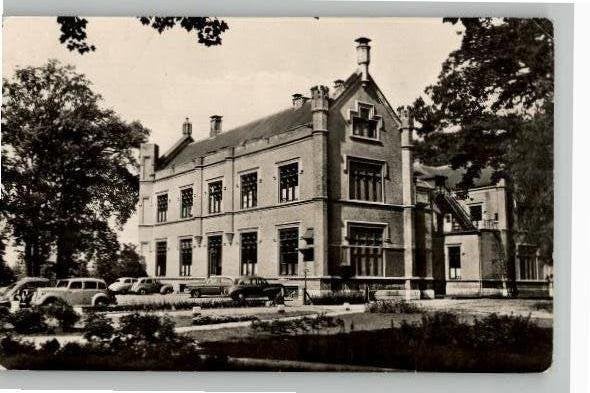 Barneveld Stafschool Bescherming Bevolking st 1958, Ophalen of Verzenden, 1940 tot 1960, Gelopen, Gelderland