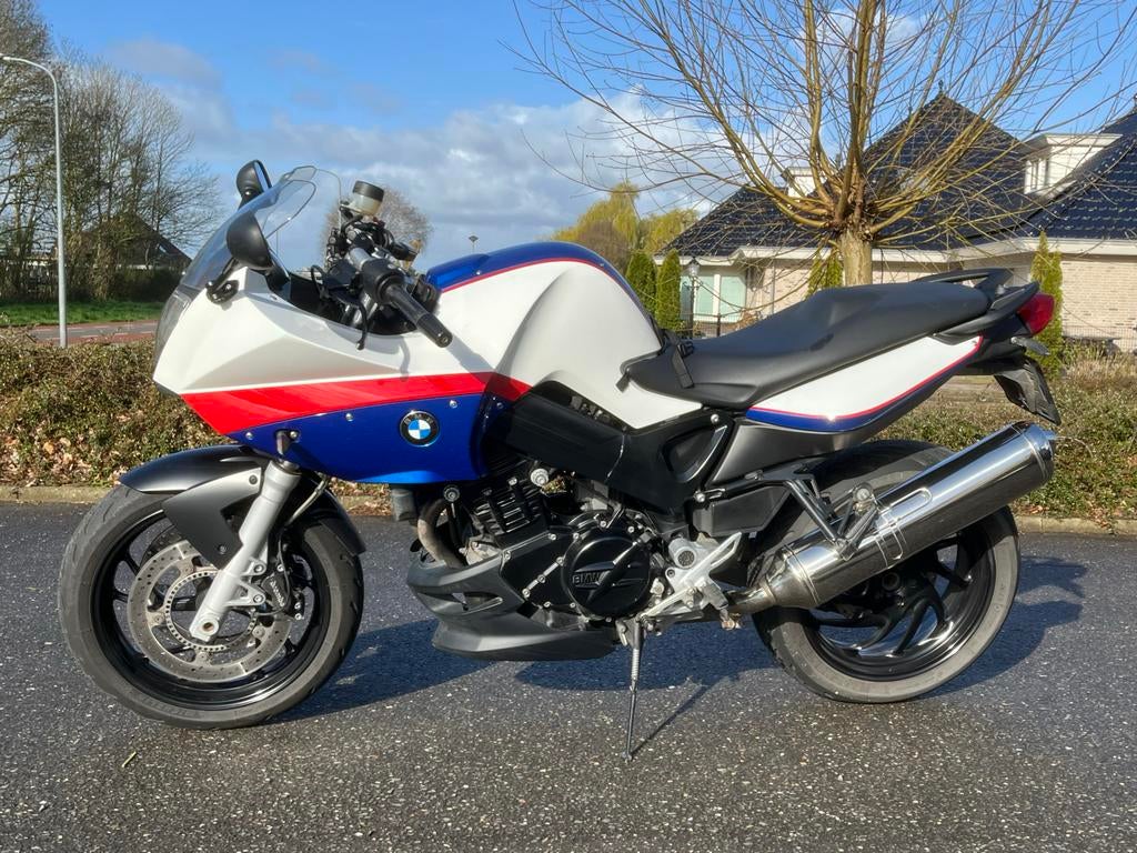 BMW F800 S (2010) - Unieke kleurstelling, zwart blok, 2 cilinders, Motorrijbewijs A, Onbekend, Sport