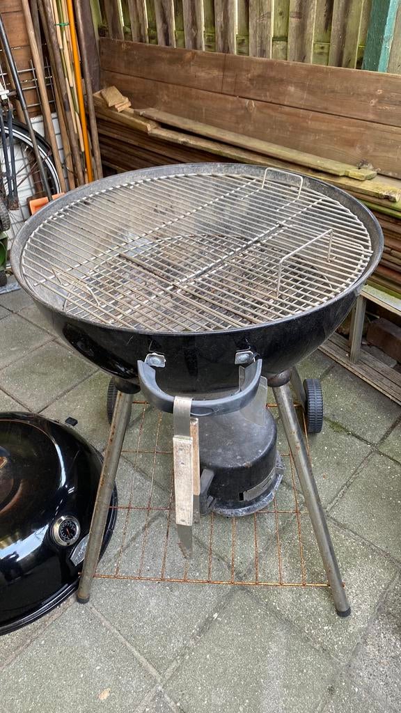 Bonfire houtskoolbarbecue op wieltjes, Ophalen of Verzenden, Gebruikt, Met accessoires