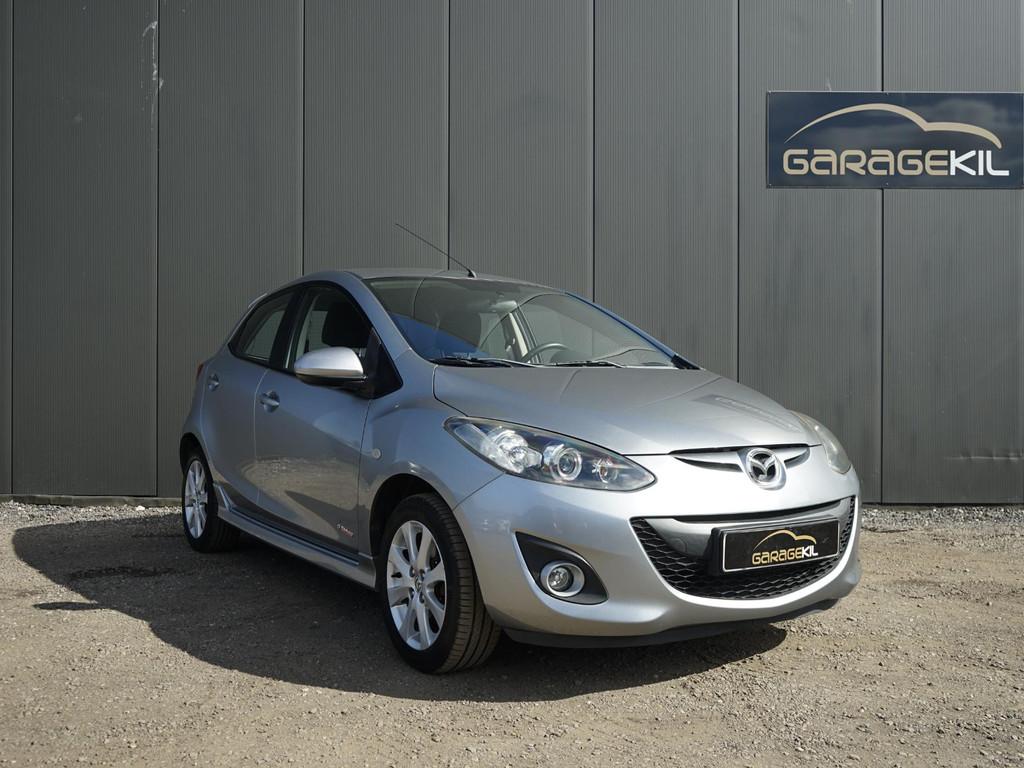 Mazda 2 1.3 GT-M Line Orig NL / 15'' LM velgen / Airco / 5-d, Voorwielaandrijving, Euro 5, Stof, Gebruikt
