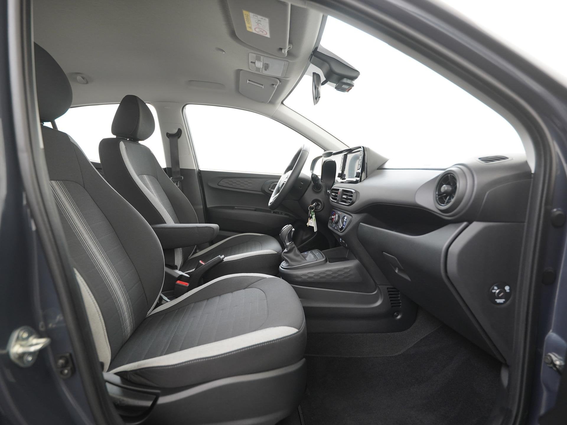 Hyundai i10 1.0 Comfort Smart 5-zits Automaat | Camera | Nav, Auto's, 12 maanden, Stof, 899 kg, Origineel Nederlands