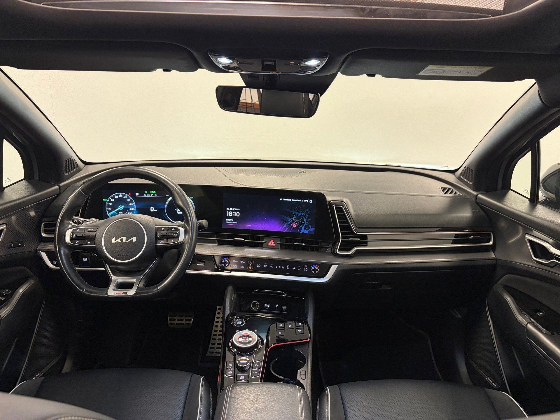 Kia Sportage 1.6 T-GDi Plug-in Hybrid AWD GT-Line, Automaat, 1350 kg, Euro 6, 4 cilinders