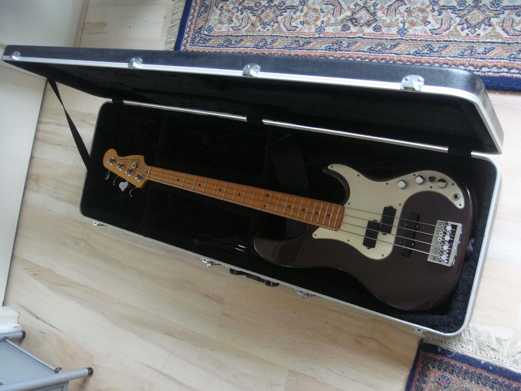 koffer / case basgitaar, Ophalen, Zo goed als nieuw, Elektrische basgitaar