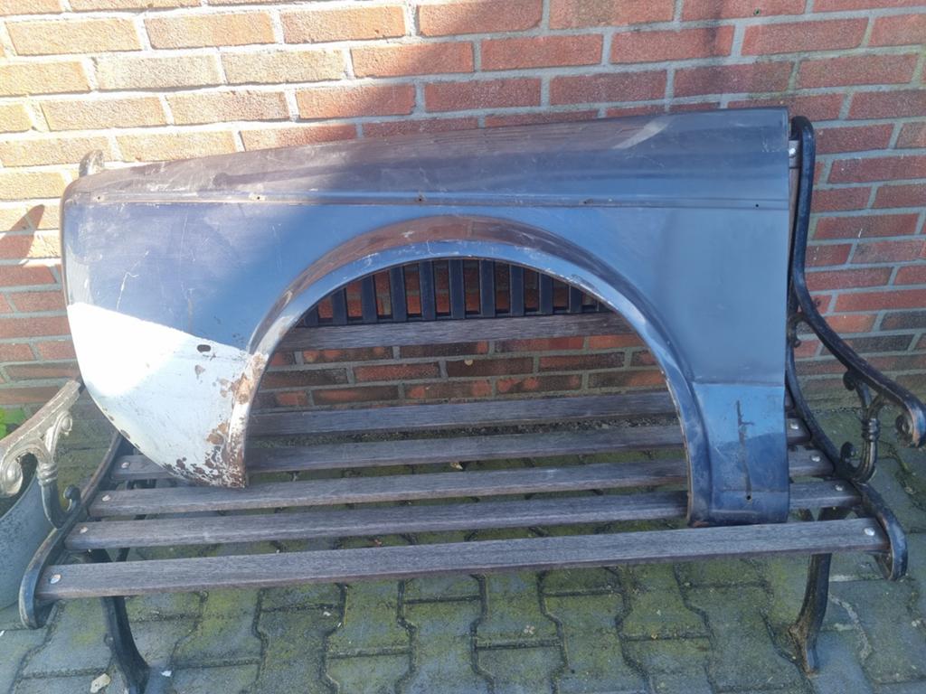 Spatscherm Links golf mk1, Auto-onderdelen, Carrosserie en Plaatwerk, Ophalen of Verzenden, Voor, Deur