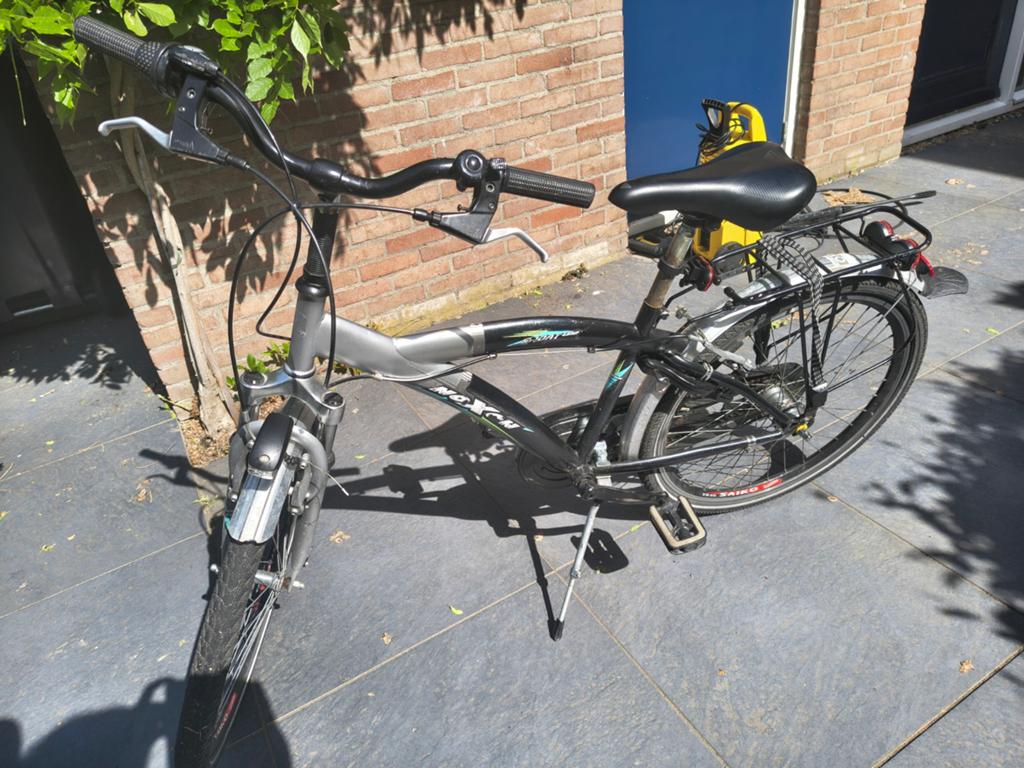 Noxon jongens kinder fiets met versnellingen en bagagedrager, Fietsen en Brommers, Ophalen, Gebruikt, Noxon, Versnellingen