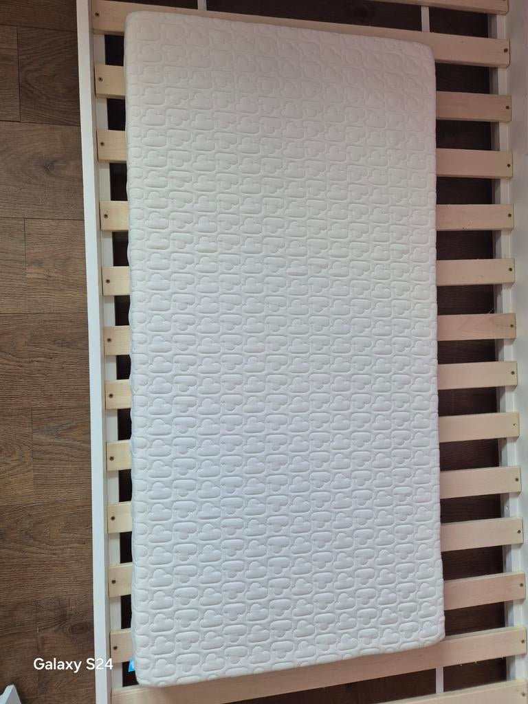 Babymatras AreoSleep Essential 60x120, Ophalen, 190 cm of minder, Zo goed als nieuw, Matras