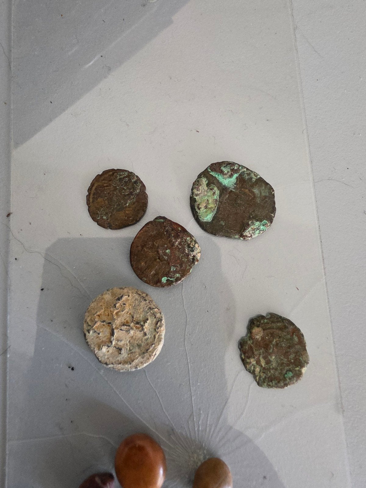 5 Romeinse Munten uit Cleopatra's Tijd, Ophalen of Verzenden, Midden-Oosten, Setje