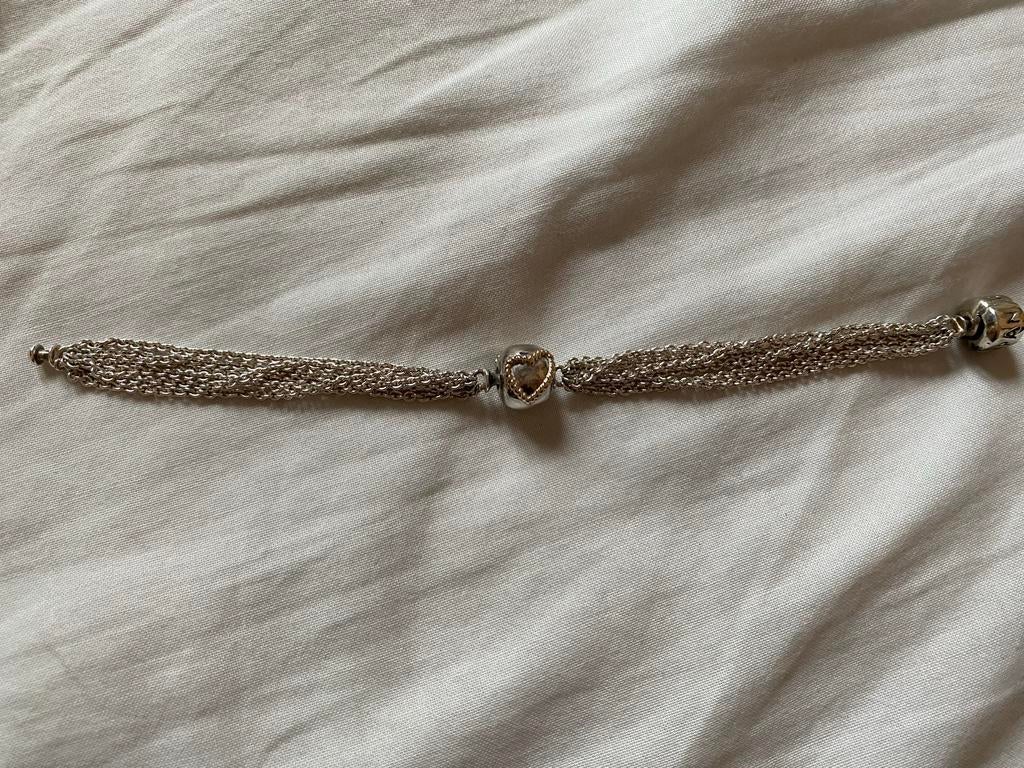 Pandora Armband, Ophalen, Zo goed als nieuw, Zilver