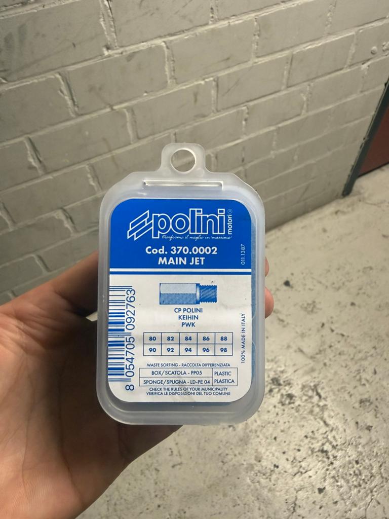 Polini sproeiers, Fietsen en Brommers, Ophalen, Zo goed als nieuw, Carburateur