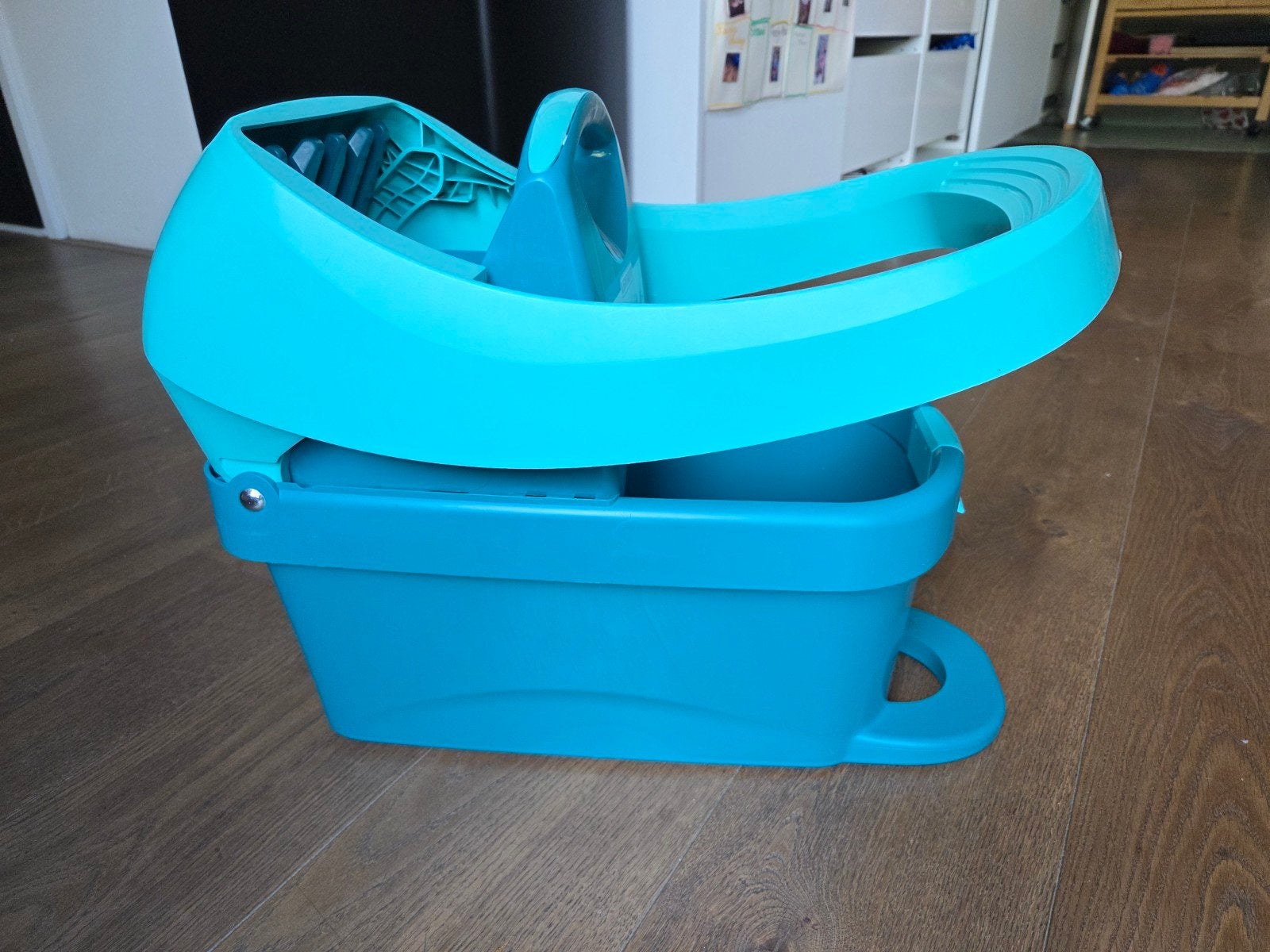 Leifheit Profi emmer met pers en wielen, Ophalen, Overige typen, 50 tot 100 cm, Zo goed als nieuw