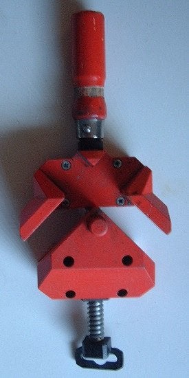 Hoekspanners Lijstspanner Hoek spanner Professionele Klem, Ophalen of Verzenden, Gebruikt, Klem
