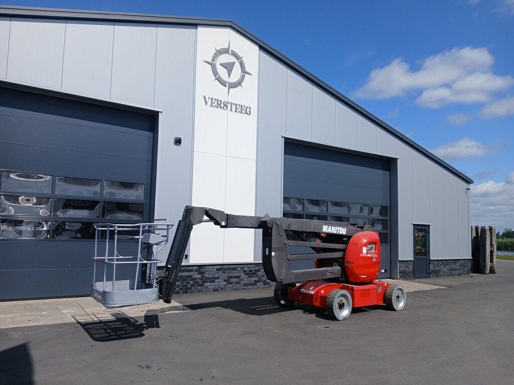 Manitou 170 AETJ Knikgiek hoogwerker 17m!, Zakelijke goederen, Machines en Bouw | Liften, Steigers en Ladders, Terex Glob, Info@genielift.com