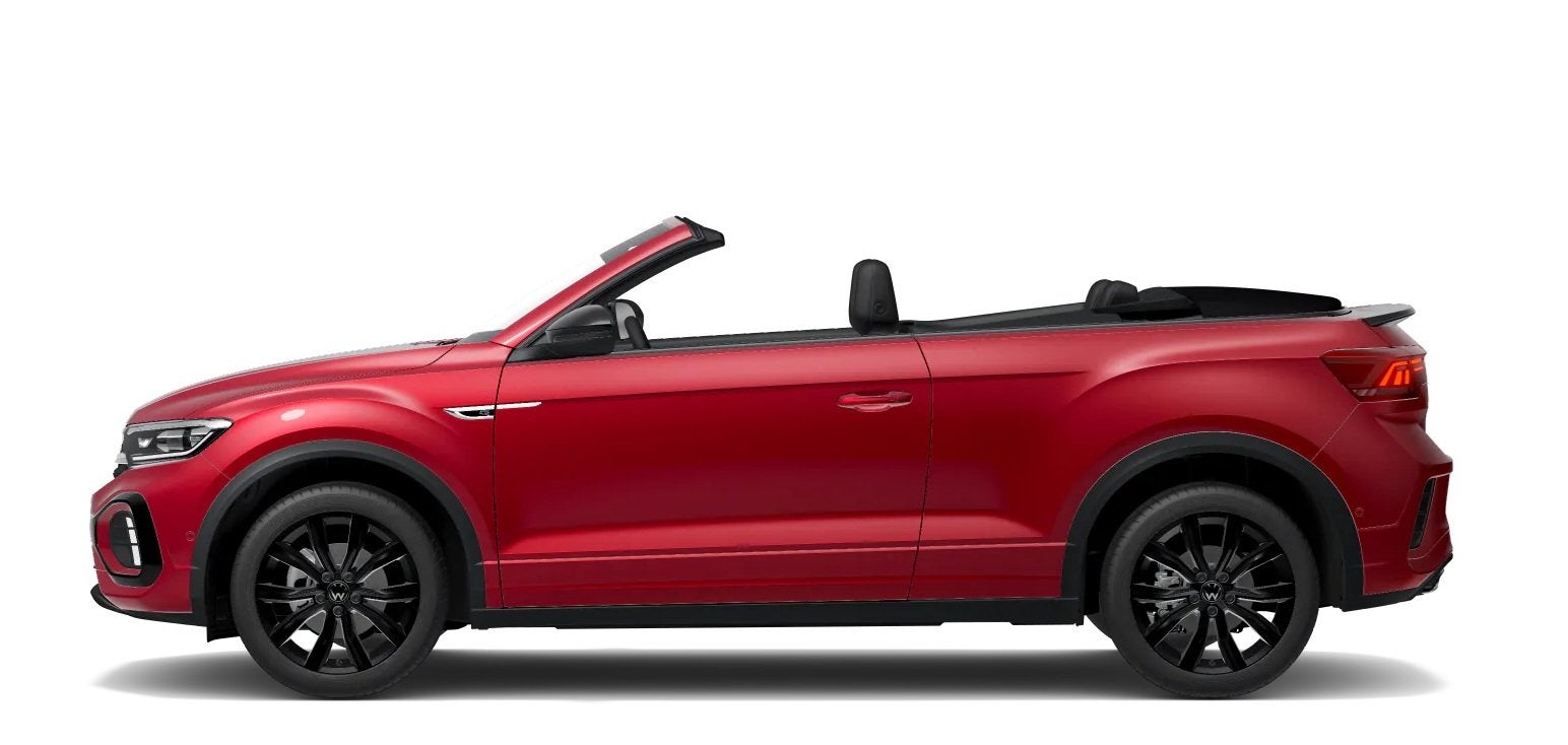 Volkswagen T-Roc Cabrio 1.5 TSI 150PK DSG R-LINE SPORT LED/C, 4 cilinders, Alcantara, 1446 kg, Origineel Nederlands
