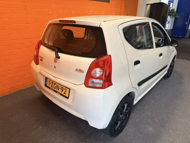 Suzuki Alto 1.0 / CELEBRATION / EASSS / AIRCO!, Voorwielaandrijving, Euro 5, Stof, Gebruikt