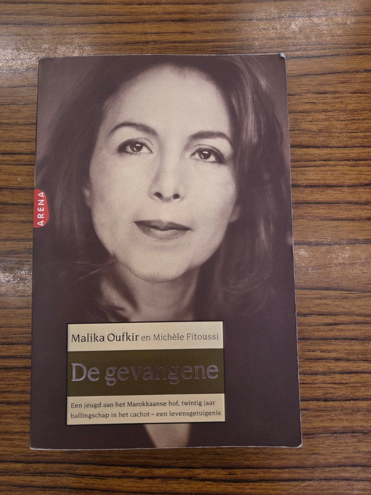 Malika Oufkir - De gevangene, Boeken, Ophalen of Verzenden, Zo goed als nieuw, Malika Oufkir